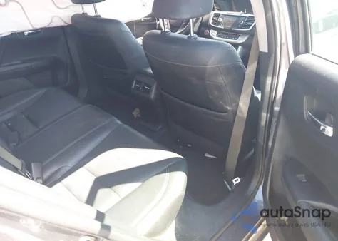 2015 Honda Accord Hybrid Ex-L из США, поврежденный, VIN 1HGCR6F52FA003642